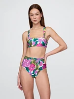 High Rise Bikini Bottom