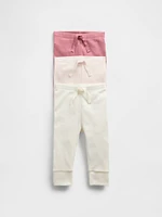 Baby First Favorites TinyRib Leggings (3-Pack)