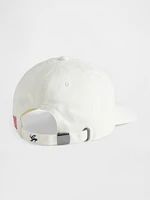 Gap Americana Logo Denim Baseball Hat