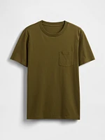 Organic Cotton Pocket T-Shirt