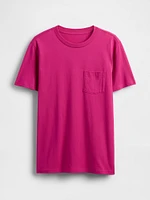 Organic Cotton Pocket T-Shirt