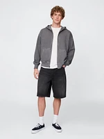 Heavyweight Oversized Zip Hoodie
