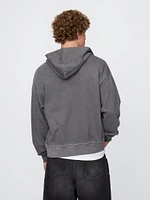 Heavyweight Oversized Zip Hoodie