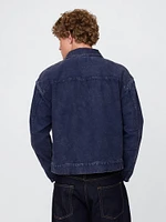 Canvas Moto Jacket