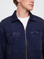 Canvas Moto Jacket