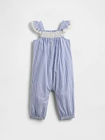 Baby Lace-Trim One-Piece