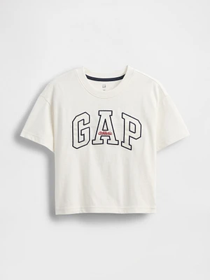 Baby & Toddler Oversized Gap Logo T-Shirt