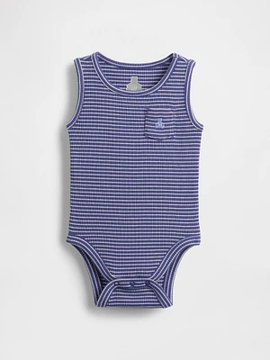 Baby First Favorites Pocket Tank Bodysuit