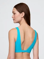 Rib Bikini Top