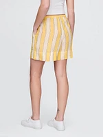 100% Linen Easy Shorts