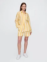 100% Linen Oversized Shirt