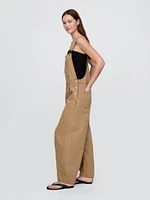 UltraSoft Denim Horseshoe Overalls