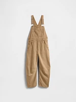 UltraSoft Denim Horseshoe Overalls