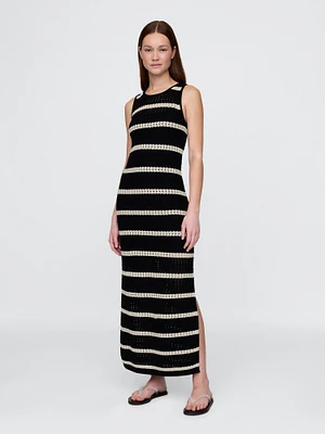 Crochet Maxi Dress