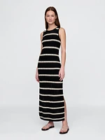 Crochet Maxi Dress