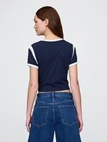 Cotton Jersey Baby T-Shirt