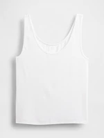 Modern Cropped Tank Top