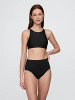 High-Neck Bikini Top