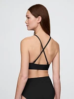 High-Neck Bikini Top