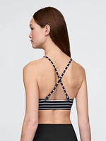 High-Neck Bikini Top