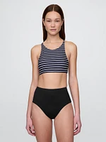 High-Neck Bikini Top