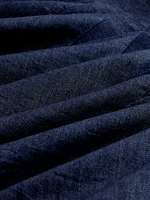 GapStudio Pleated Denim Mini Skirt
