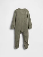Baby First Favorites TinyRib Footed One-Piece