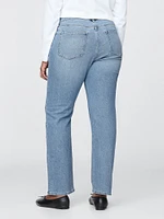 High Rise ’90s Straight Jeans