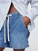 Easy Denim Shorts