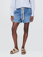 Easy Denim Shorts