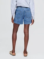 Easy Denim Shorts