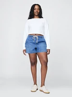 Easy Denim Shorts