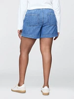 Easy Denim Shorts