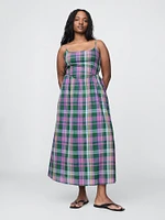 Drop-Waist Maxi Dress