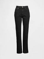 High Rise ’90s Straight Jeans