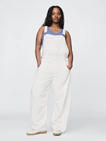 UltraSoft Denim Horseshoe Overalls