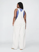 UltraSoft Denim Horseshoe Overalls