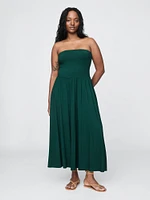 Strapless Maxi Dress