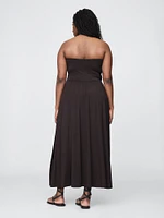 Strapless Maxi Dress