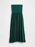 Strapless Maxi Dress