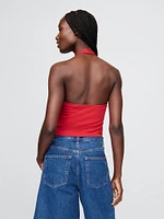 CloseKnit Cropped Halter Top