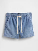 Easy Denim Shorts