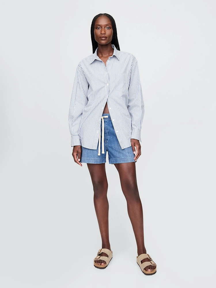 Easy Denim Shorts