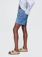 Easy Denim Shorts