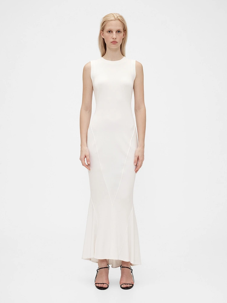 GapStudio Seamed Jersey Tank Dress