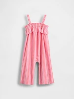 Baby & Toddler Poplin Jumpsuit