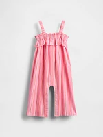 Baby & Toddler Poplin Jumpsuit