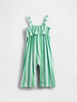 Baby & Toddler Poplin Jumpsuit