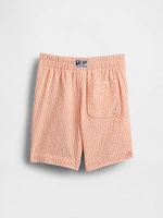 Baby & Toddler Seersucker Swim Trunks