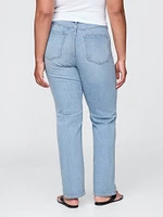 Curvy High Rise '90s Straight Jeans